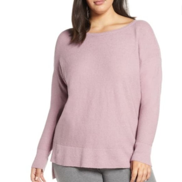 Women's Lavender Sweater - Picture 1 of 11